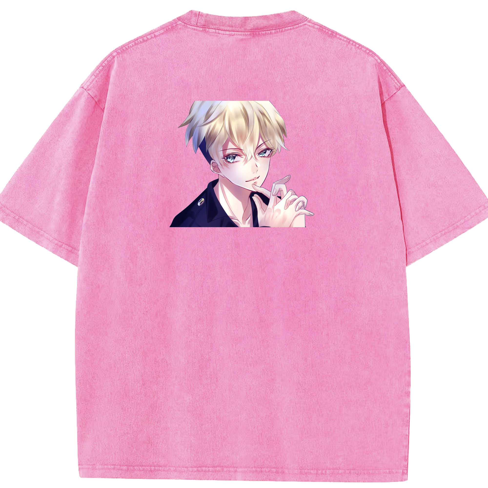 （画像用） 東京リベンジャーズ Tokyo Revengers 綿100% ヴィンテージ風 半袖Tシャツ（背面プリント）